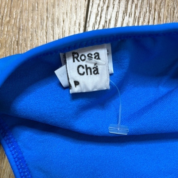 NWT Rosa Chá Blue Bikini Bottoms Size P/S - Picture 4 of 5